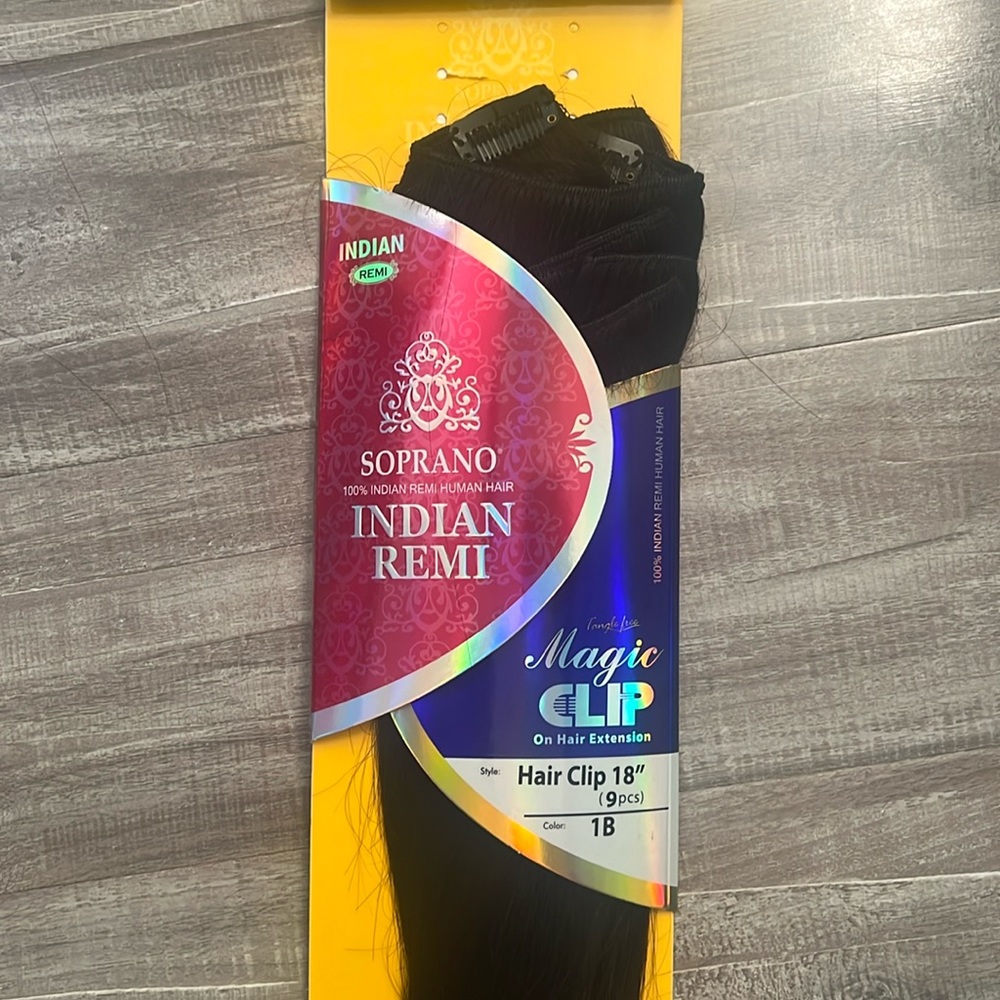 Human hair extensions